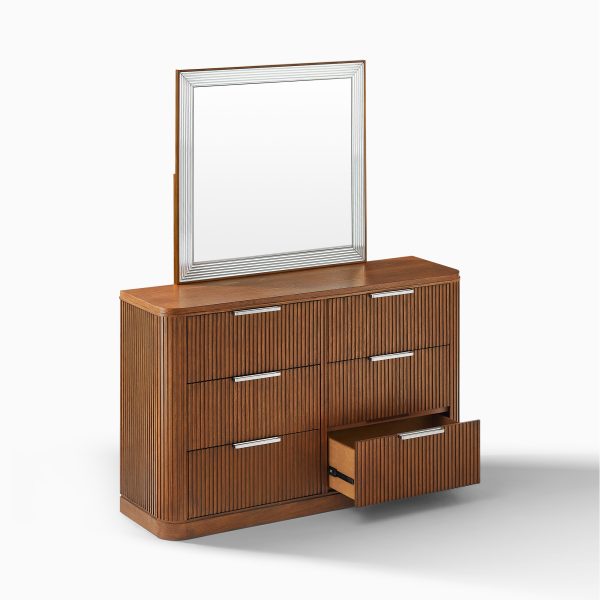 number of drawers:6
