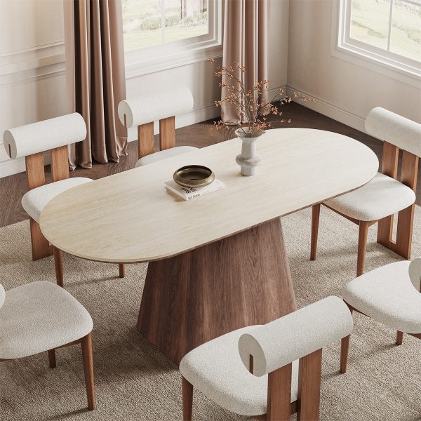 perfect for enjoying meals with loved ones. Crafted with a sturdy plywood base