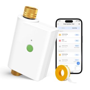 Meross Smart Hub MSH400HK is needed for installation. Easy to Use: Works with any outdoor faucet. Control via the Meross app