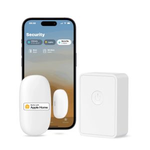 Meross HomeKit Hub is needed for installation.. Works with Apple HomeKit