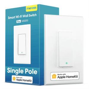 Apple official website recommended.. Neutral Wire Required: Please ensure your electric box has a neutral wire(in white colour) before purchasing Smart Light Switch. If you are not sure