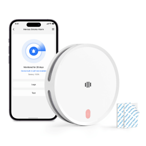 Meross Matter Smart Hub MS450MA is needed for installation.. 3-in-1 Alarm Center: The Meross MA151 combines smoke