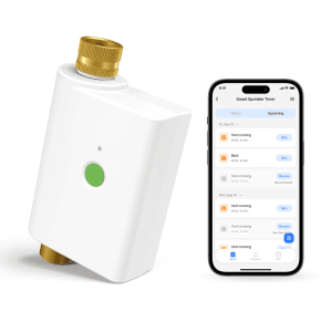 Meross Smart Hub MSH400HK is needed for installation. Easy to Use: Works with any outdoor faucet. Control via the Meross app
