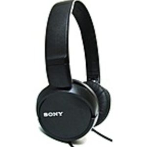 Sony headphones bring you great sound with high quality components and theinnovation you expect from Sony.    <br><br>  Be sure to read the specifications for all the great features. MDR-ZX110/BLK