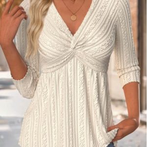 Color:Beige;<br />Size:S;<br />Size:M;<br />Size:L;<br />Size:XL;<br />Size:XXL;<br />Package Contents:1 X T Shirt;<br />Occasion:Casual;<br />Style:Casual;<br />