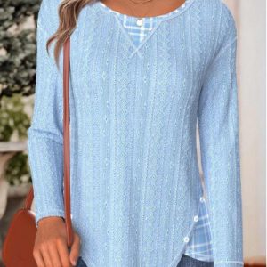 Color:Light Blue;<br />Size:M;<br />Size:L;<br />Size:XL;<br />Size:XXL;<br />Package Contents:1 X T Shirt;<br />Occasion:Casual;<br />Style:Casual;<br />