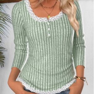 Color:Sage Green;<br />Size:M;<br />Size:L;<br />Size:XL;<br />Size:XXL;<br />Package Contents:1 X T Shirt;<br />Occasion:Casual;<br />Style:Casual;<br />
