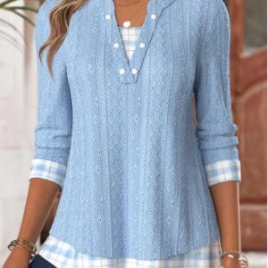 Color:Light Blue;<br />Size:M;<br />Size:L;<br />Size:XL;<br />Size:XXL;<br />Package Contents:1 X T Shirt;<br />Occasion:Casual;<br />Style:Casual;<br />