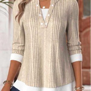 Color:Light Camel;<br />Size:M;<br />Size:L;<br />Size:XL;<br />Size:XXL;<br />Package Contents:1 X T Shirt;<br />Occasion:Casual;<br />Style:Casual;<br />