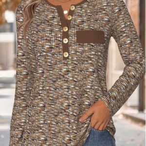 Color:Dark Coffee;<br />Size:S;<br />Size:M;<br />Size:L;<br />Size:XL;<br />Size:XXL;<br />Package Contents:1 X T Shirt;<br />Occasion:Casual;<br />Style:Casual;<br />