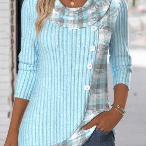 Color:Light Blue;<br />Size:S;<br />Size:M;<br />Size:L;<br />Size:XL;<br />Size:XXL;<br />Package Contents:1 X T Shirt;<br />Occasion:Casual;<br />Style:Casual;<br />