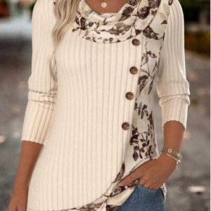 Color:Beige;<br />Size:S;<br />Size:M;<br />Size:L;<br />Size:XL;<br />Size:XXL;<br />Package Contents:1 X T Shirt;<br />Occasion:Casual;<br />Style:Casual;<br />