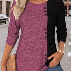 Color:Dark Reddish Purple;<br />Size:S;<br />Size:M;<br />Size:L;<br />Size:XL;<br />Size:XXL;<br />Package Contents:1 X T Shirt;<br />Occasion:Casual;<br />Style:Casual;<br />
