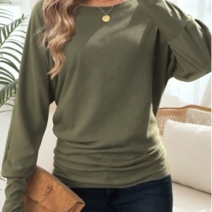 Color:Olive Green;<br />Size:S;<br />Size:M;<br />Size:L;<br />Size:XL;<br />Size:XXL;<br />Package Contents:1 X T Shirt;<br />Occasion:Casual;<br />Style:Casual;<br />