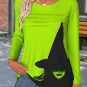 Color:Neon Green;<br />Size:S;<br />Size:M;<br />Size:L;<br />Size:XL;<br />Size:XXL;<br />Package Contents:1 X T Shirt;<br />Occasion:Casual;<br />Style:Bohemian;<br />
