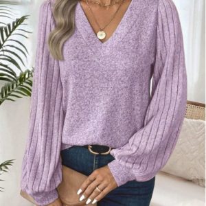 Color:Light Purple;<br />Size:S;<br />Size:M;<br />Size:L;<br />Size:XL;<br />Size:XXL;<br />Package Contents:1 X T Shirt;<br />Occasion:Casual;<br />Style:Casual;<br />
