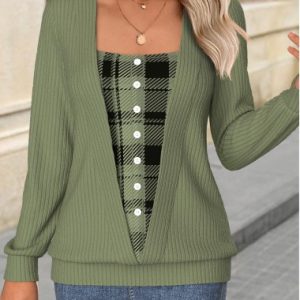 Color:Sage Green;<br />Size:S;<br />Size:M;<br />Size:L;<br />Size:XL;<br />Size:XXL;<br />Package Contents:1 X T Shirt;<br />Occasion:Casual;<br />Style:Casual;<br />