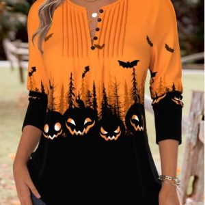 Color:Orange;<br />Size:S;<br />Size:M;<br />Size:L;<br />Size:XL;<br />Size:XXL;<br />Package Contents:1 X T Shirt;<br />Occasion:Casual;<br />Style:Casual;<br />