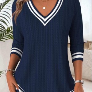 Color:Navy;<br />Size:S;<br />Size:M;<br />Size:L;<br />Size:XL;<br />Size:XXL;<br />Package Contents:1 X T Shirt;<br />Occasion:Casual;<br />Style:Casual;<br />