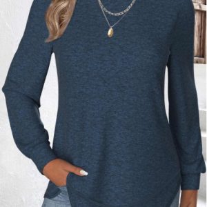 Color:Peacock Blue;<br />Size:S;<br />Size:M;<br />Size:L;<br />Size:XL;<br />Size:XXL;<br />Package Contents:1 X T Shirt;<br />Occasion:Casual;<br />Style:Casual;<br />