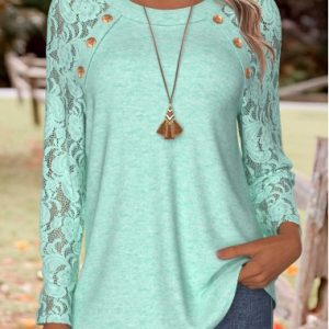 Color:Mint Green;<br />Size:S;<br />Size:M;<br />Size:L;<br />Size:XL;<br />Size:XXL;<br />Package Contents:1 X T Shirt;<br />Occasion:Casual;<br />Style:Casual;<br />