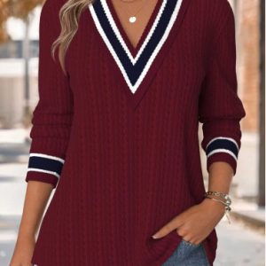 Color:Wine Red;<br />Size:M;<br />Size:L;<br />Size:XL;<br />Size:XXL;<br />Package Contents:1 X T Shirt;<br />Style:Casual;<br />