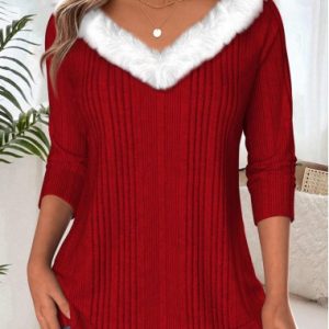 Color:Wine Red;<br />Size:S;<br />Size:M;<br />Size:L;<br />Size:XL;<br />Size:XXL;<br />Package Contents:1 X T Shirt;<br />Style:Casual;<br />