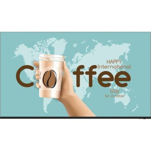 Take your message to the next level with a Sharp AQUOS Commercial TV. The Sharp 4P-B50EJ2U - 50-inch Class display conveys your message with the true-to-life precision of 4K Ultra-HD resolution. Built-in tuner support