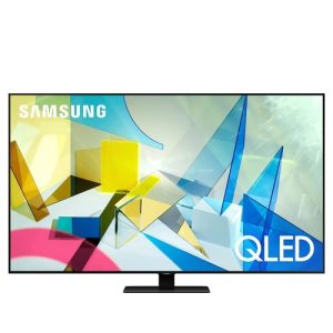 Samsung 75-inch 4K UHD HDR QLED Tizen Smart TV features Quantum processor 4K