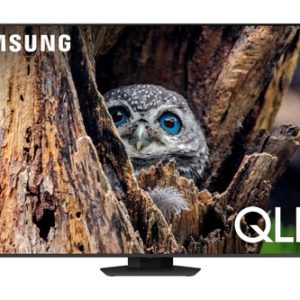 This advanced TV features super-precise LEDs that elevate color and contrast. Dive even deeper into your content with dimensional scenes and seamless action. See incredible contrast even in sunlit rooms that precisely controls the amount of lighting across every part of the picture. Get caught up in the details as you experience precision-controlled contrast with deep blacks and bright whites. Take in breathtaking color that stays true at any level of brightness. Marvel as your TV transforms light into over a billion beautiful shades. A wide range of contrast and brightness-thanks to Quantum HDR+ which brings you rich color and striking details. Experience smooth action with exceptional motion enhancements. Get crisp visuals at a speed of 120 frames per second for a seamless picture. Keep your ears on the action with built-in Dolby Atmos. You'll hear 3D surround sound that follows the movement on screen using the incredible virtual top channel audio. Experience depth and dimension on screen just like you do in real life. For all content