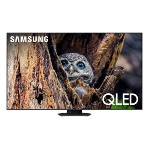 This advanced TV features super-precise LEDs that elevate color and contrast. Dive even deeper into your content with dimensional scenes and seamless action. The power behind the 4K picture that actively improves the quality. Utilizing 20 specialized networks the AI-powered processor drives the intuitive Smart TV Hub