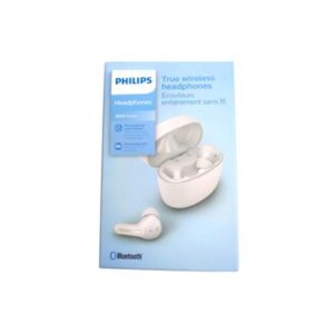 Is there anything more useful than true wireless headphones with a charging case that fits in the pocket of your slim-fit jeans? These splash- and sweat-resistant give you a secure in-ear fit