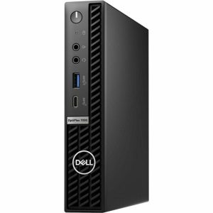 Optimize your workspace and boost productivity with the ultra-compact yet powerful Dell OptiPlex 7020 Plus Micro PC. Engineered for modern businesses and demanding professionals