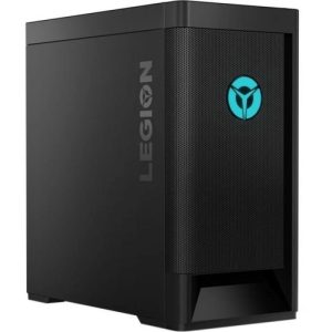 Legion T5 26IOB6 90RS002AUS Gaming Desktop - Black - Intel Core i7-11700F 11th Generation 2.5 GHz - 16 GB DDR4 - 512 GB Solid State Drive NVMe - 1 TB Hard Disk Drive - Nvidia GeForce RTX 3060 12 GB GDDR6 - Wi-Fi 6 - Windows 11 Pro - Transparent Cover With Ambient RGB LED Lighting