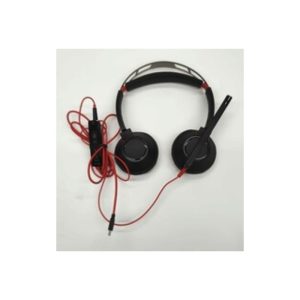 Poly Blackwire 5220 is a versatile USB/Bluetooth convertible wired/wireless headset designed to meet the demands of busy professionals in dynamic work environments. This headset offers a detachable cable for flexible connectivity options