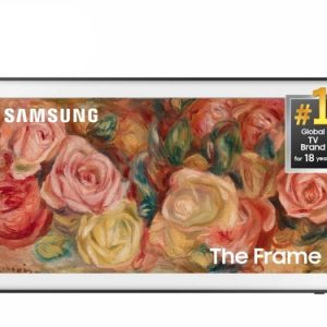 This Lifestyle TV helps you curate your own gallery with works of art or personal photos. It's customizable to fit your style--while showcasing expert-validated color and 4K resolution. Transform your QLED 4K TV into your own art exhibit with modern or classic art pieces