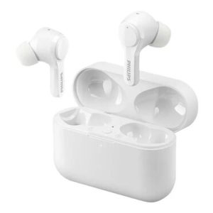 Experience rich sound for your music and crystal clear call clarity with these True wireless headphones. Comfortable