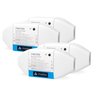 Smart Upgrade: Upgrade traditional switches to smart control in just 20 minutes by modifying the wiring of your existing appliances. Enjoy automation and remote control without the need to purchase new smart devices.. High Current Support with Safety Assurance: It supports high-power appliances with up to 16A current and features a PC V0 fireproof material and overheat protection for added safety.. Remote and Voice Control: Remotely control your upgraded devices via the app or voice commands