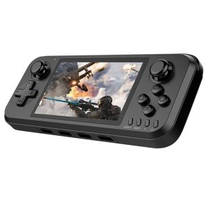 32GB Handheld Game Console 5000+ Games 4inch Screen Double Rocker MP3 EBook 4-Player Support NAME NES GBA SFC PSP MD 128Bit Arcade Games