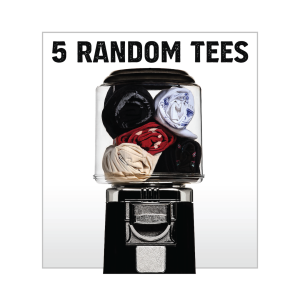 <div> <div> <p>So here's the deal...when we sell a shirt and it sells out in more than 3-5 sizes we move it into a bin we call "assorted"