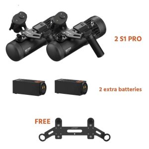 LEFEET S1 Pro Underwater Scooter Three Speed Settings