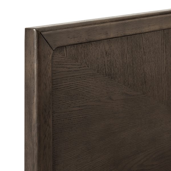 the Ivar bed is a must-have for comfort and sophistication.color:Dark Brown