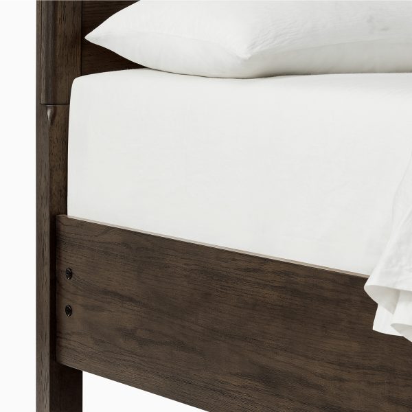 the Ivar bed is a must-have for comfort and sophistication.color:Dark Brown