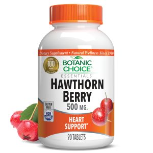 Hawthorn Berry Benefits Heart & More