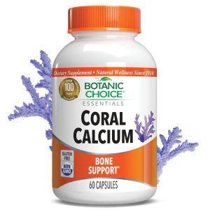 With Vitamin D and Magnesium