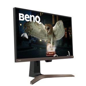 BenQ EW2880U 4K UHD IPS panel with HDRi and FreeSync Premium elevates visual and audio enjoyment via BenQ-exclusive HDRi and treVolo technology.