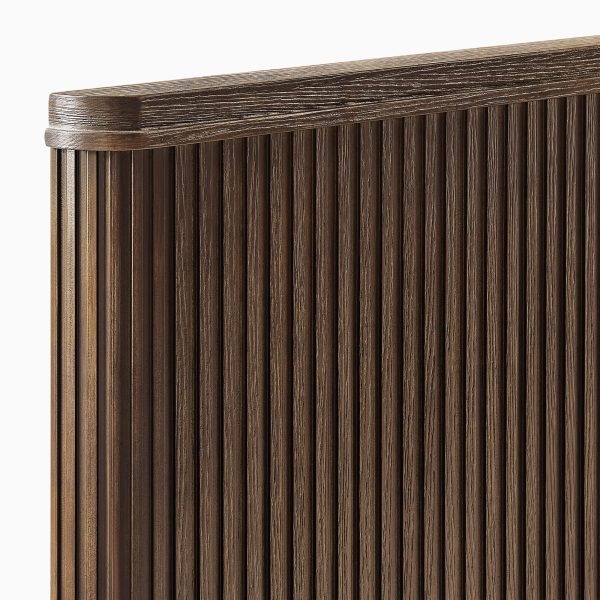 offering durability and timeless style for your bedroom.color:Dark Brown