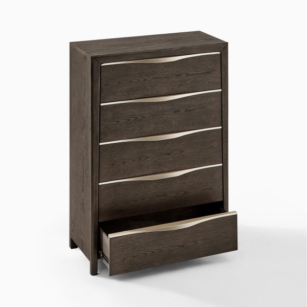 number of drawers:5