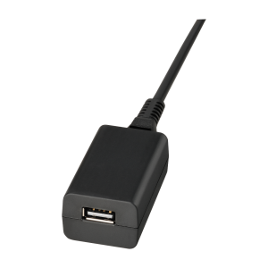 Suited to home use and locations where mains power remains close at hand