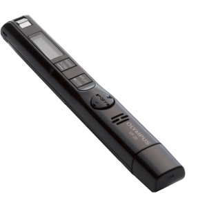 The slim‑sized VP‑20 marks a revolution in digital voice recording. Like a pencil